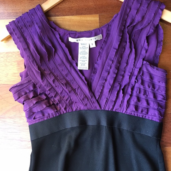 Max Studio A-line dress. Size S. - Picture 3 of 4